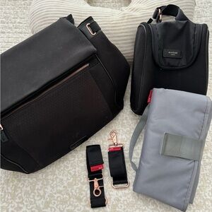 Storksak St James Convertible Diaper Backpack